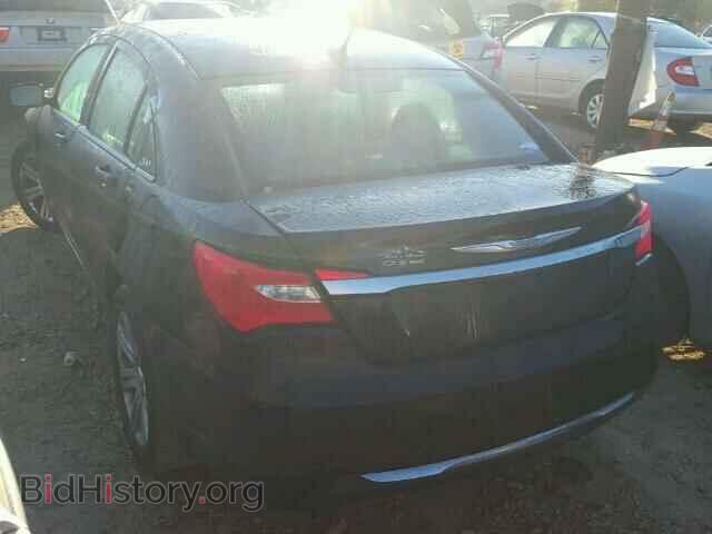 2012 CHRYSLER 200 - VIN: 1C3CCBBB0CN300809 - Фото 3