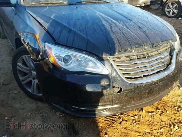 2012 CHRYSLER 200 - VIN: 1C3CCBBB0CN300809 - Фото 9
