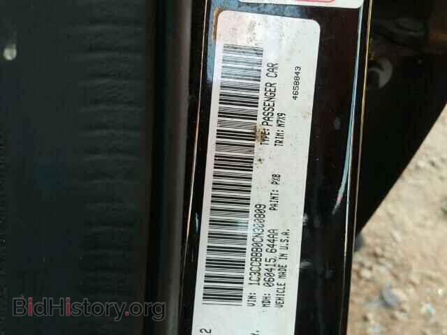 2012 CHRYSLER 200 - VIN: 1C3CCBBB0CN300809 - Фото 10