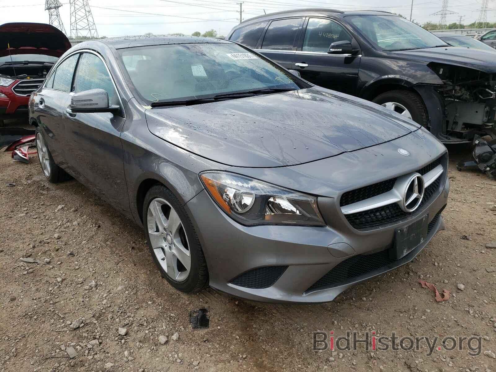 Photo WDDSJ4GB9GN386702 - MERCEDES-BENZ C CLASS 2016