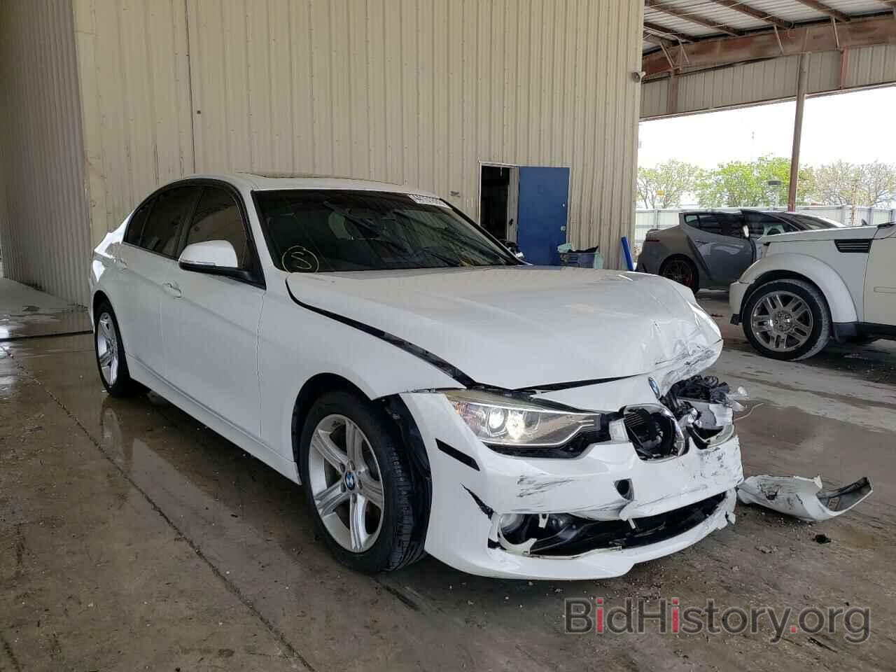 Photo WBA3B1C58EK132890 - BMW 3 SERIES 2014