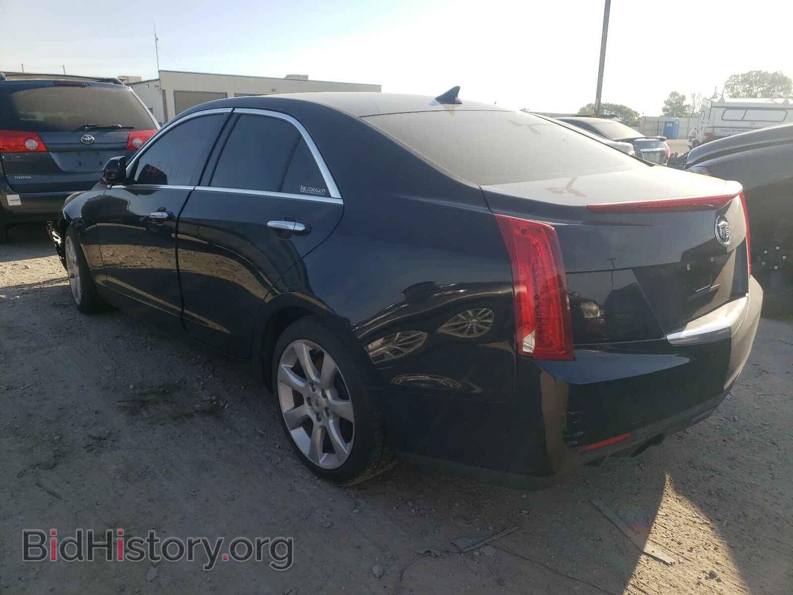 2013 CADILLAC ATS - VIN: 1G6AA5RX1D0179110 - Фото 3