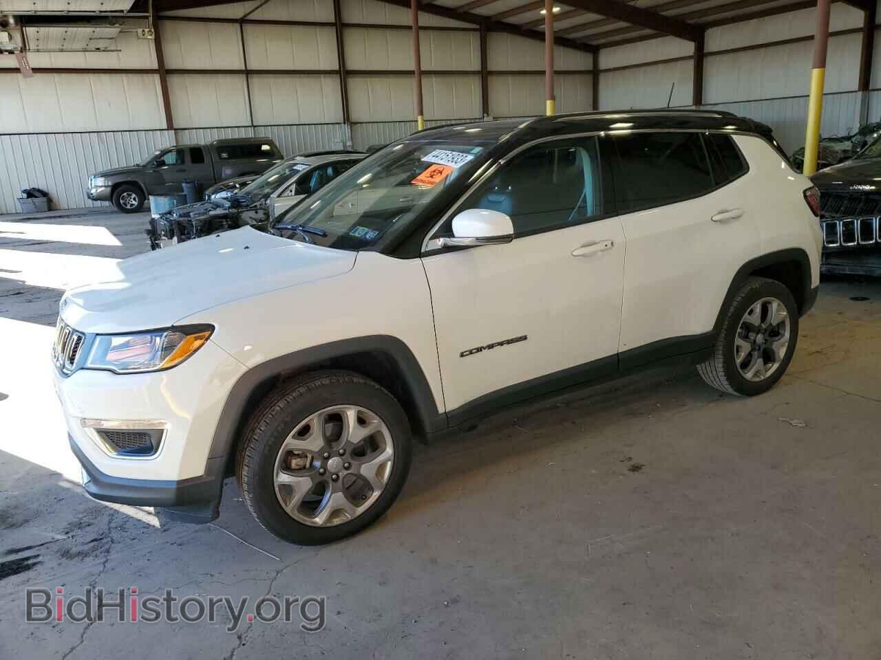 Фотография 3C4NJDCB1MT535578 - JEEP COMPASS 2021