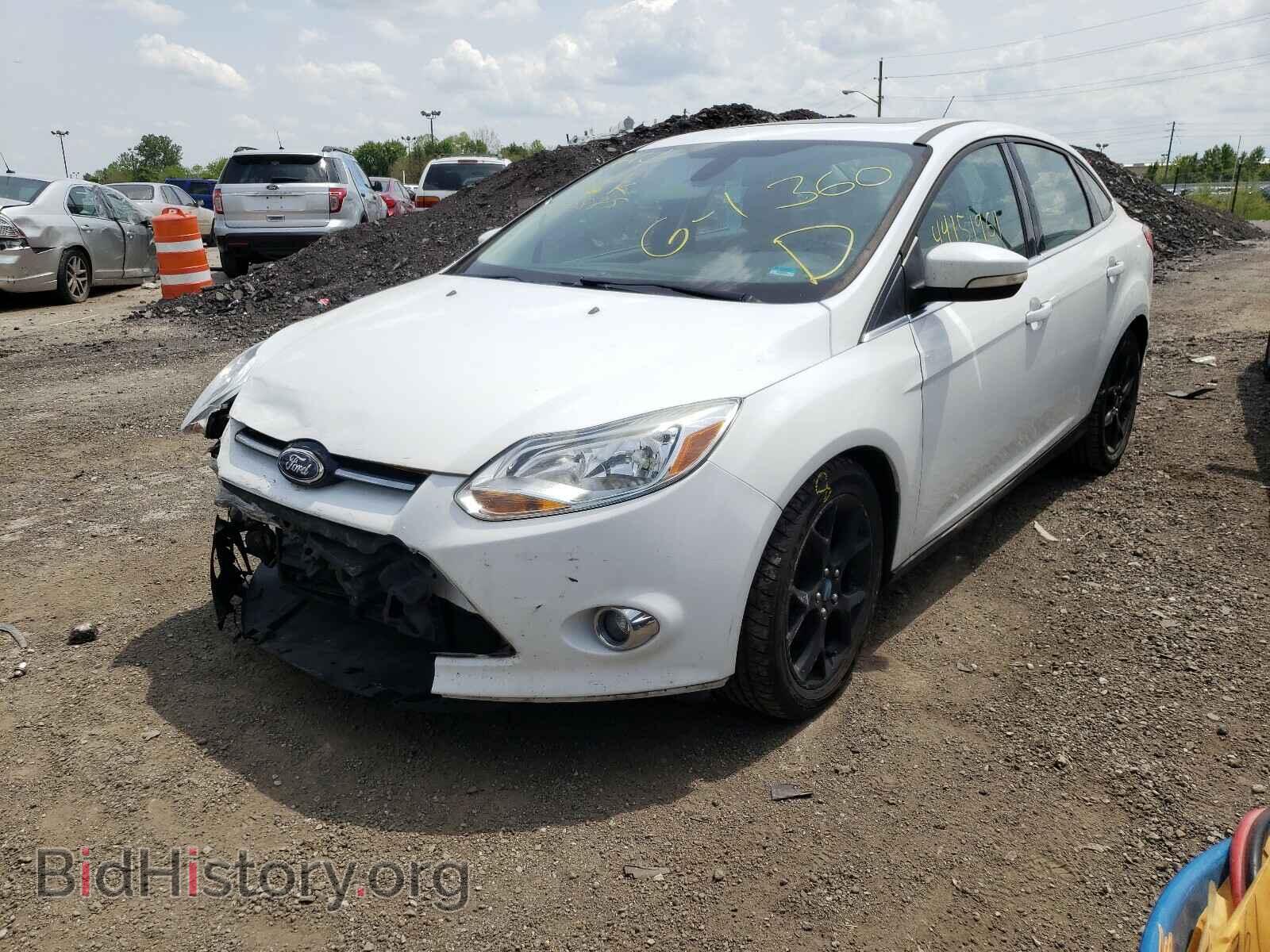 2012 FORD FOCUS - VIN: 1FAHP3H26CL460875 - Фото 2