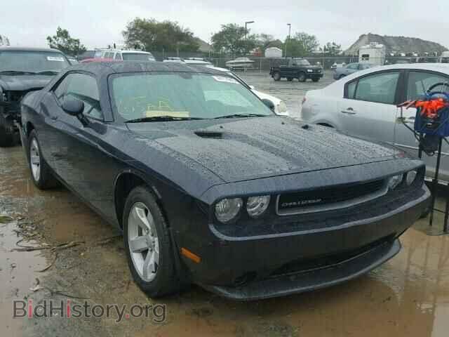 Photo 2C3CDYAG7CH214242 - DODGE CHALLENGER 2012