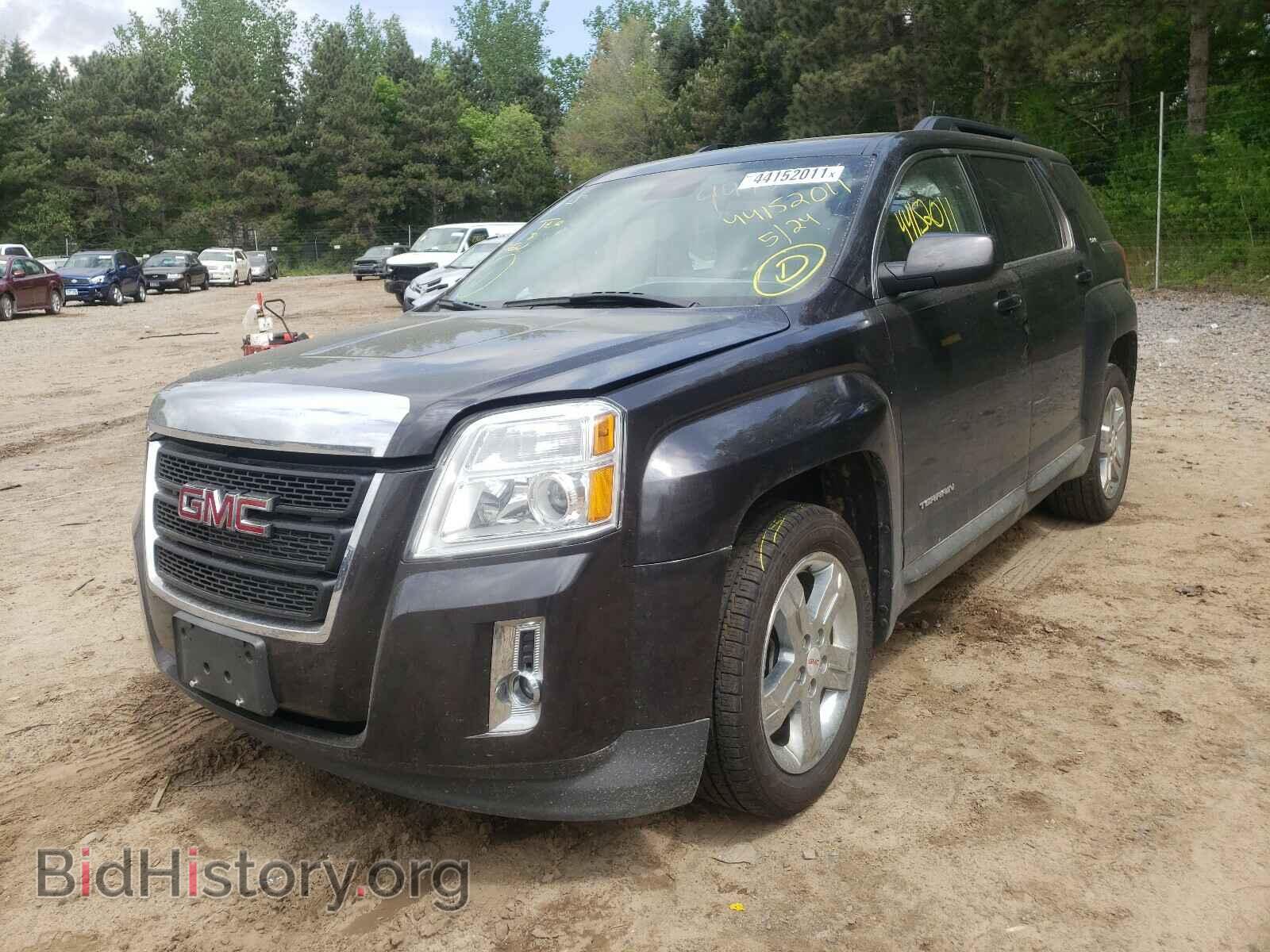 2013 GMC TERRAIN - VIN: 2GKFLTEK1D6130917 - Фото 2