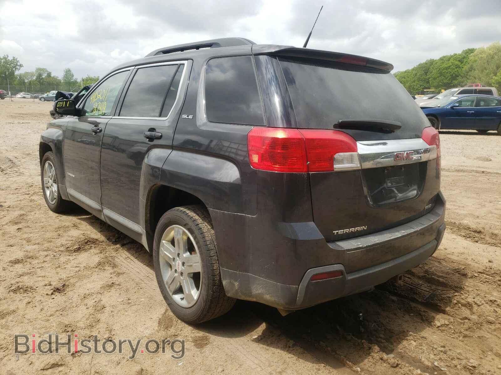 2013 GMC TERRAIN - VIN: 2GKFLTEK1D6130917 - Фото 3
