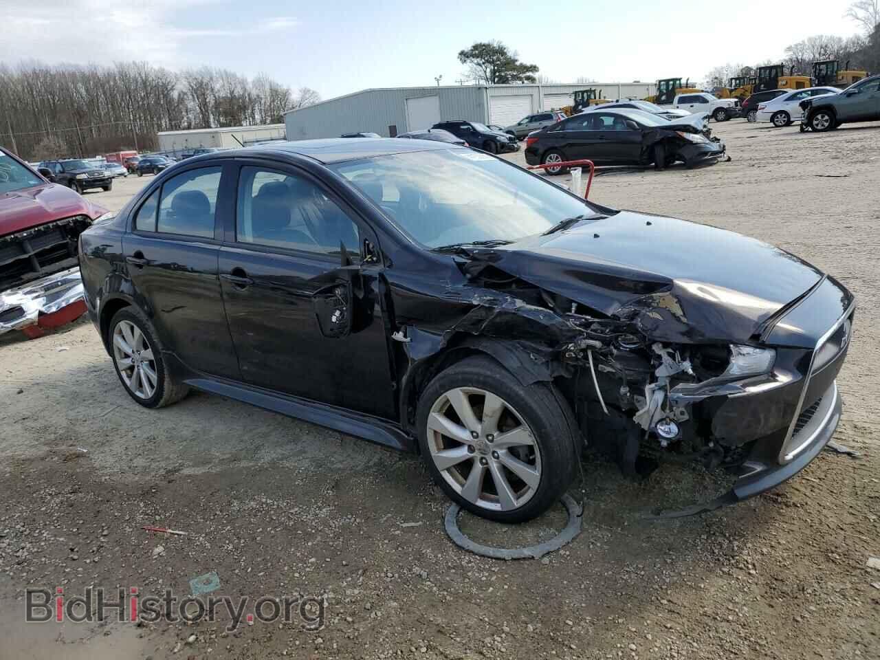 2014 MITSUBISHI LANCER - VIN: JA32U8FW9EU011391 - Фото 4