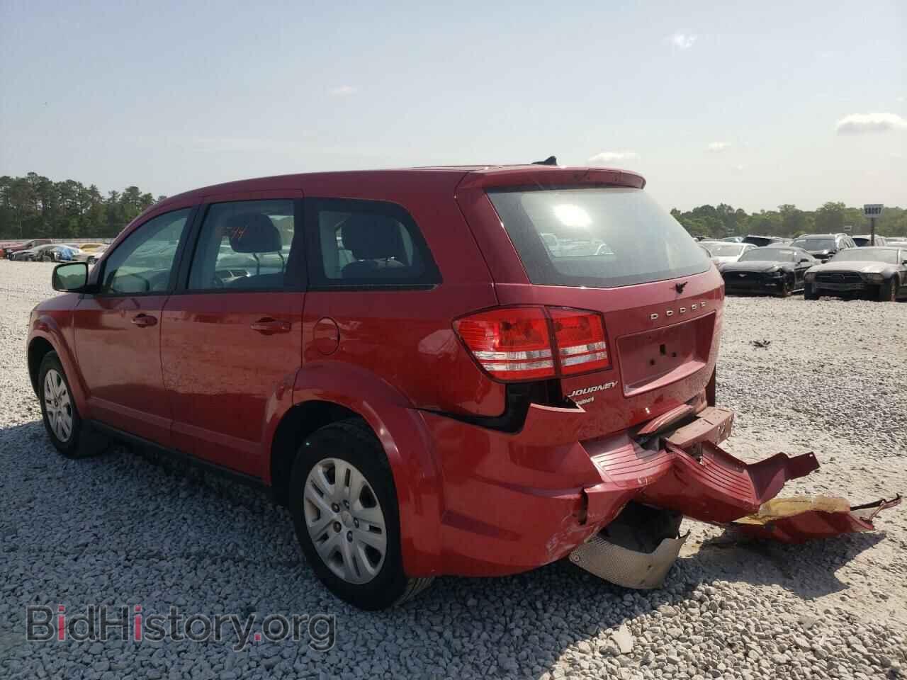2014 DODGE JOURNEY - VIN: 3C4PDCAB0ET201380 - Photo 3