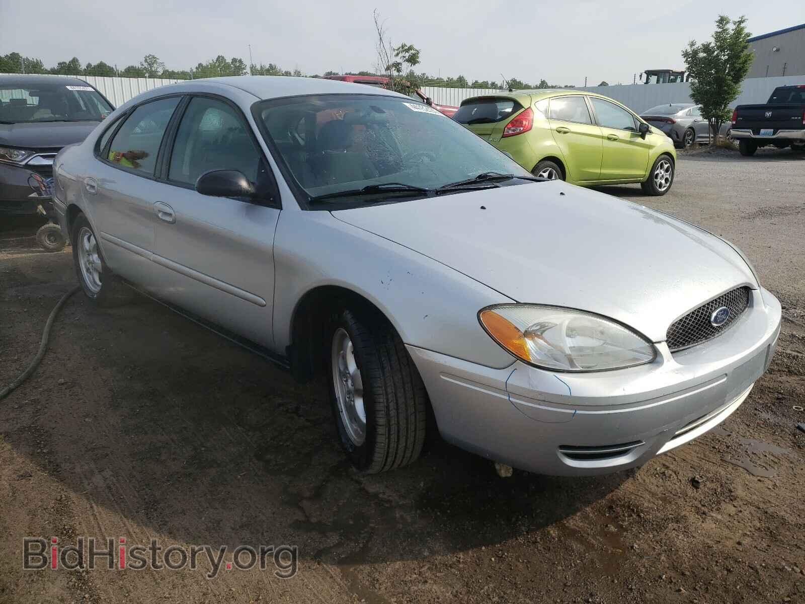 Photo 1FAFP53U36A166345 - FORD TAURUS 2006