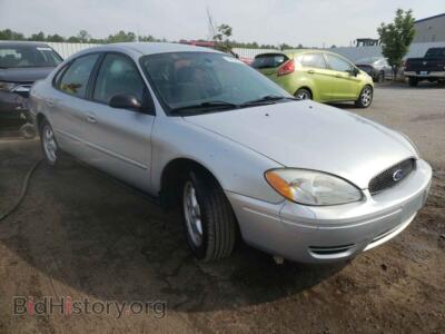 2006 Ford TAURUS Taurus SE, серебристый — VIN 1FAFP53U36A166345, Copart