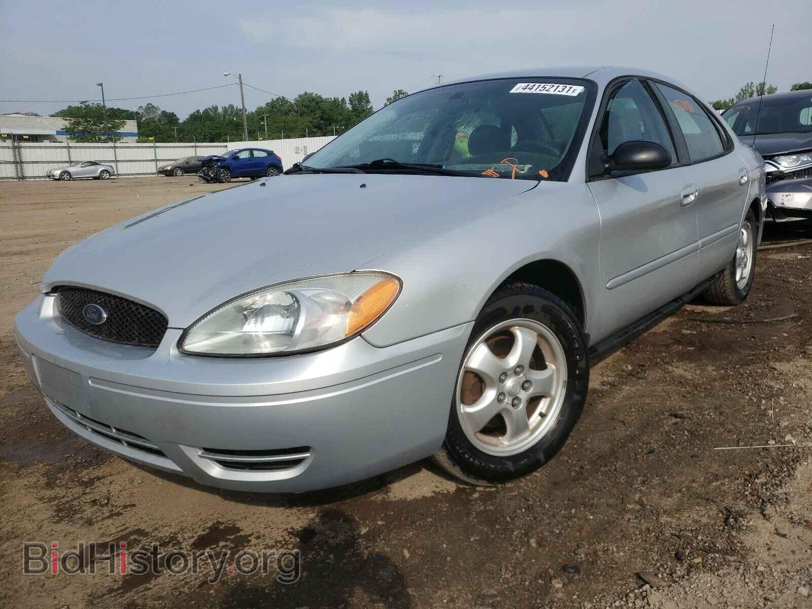 2006 FORD TAURUS - VIN: 1FAFP53U36A166345 - Photo 2