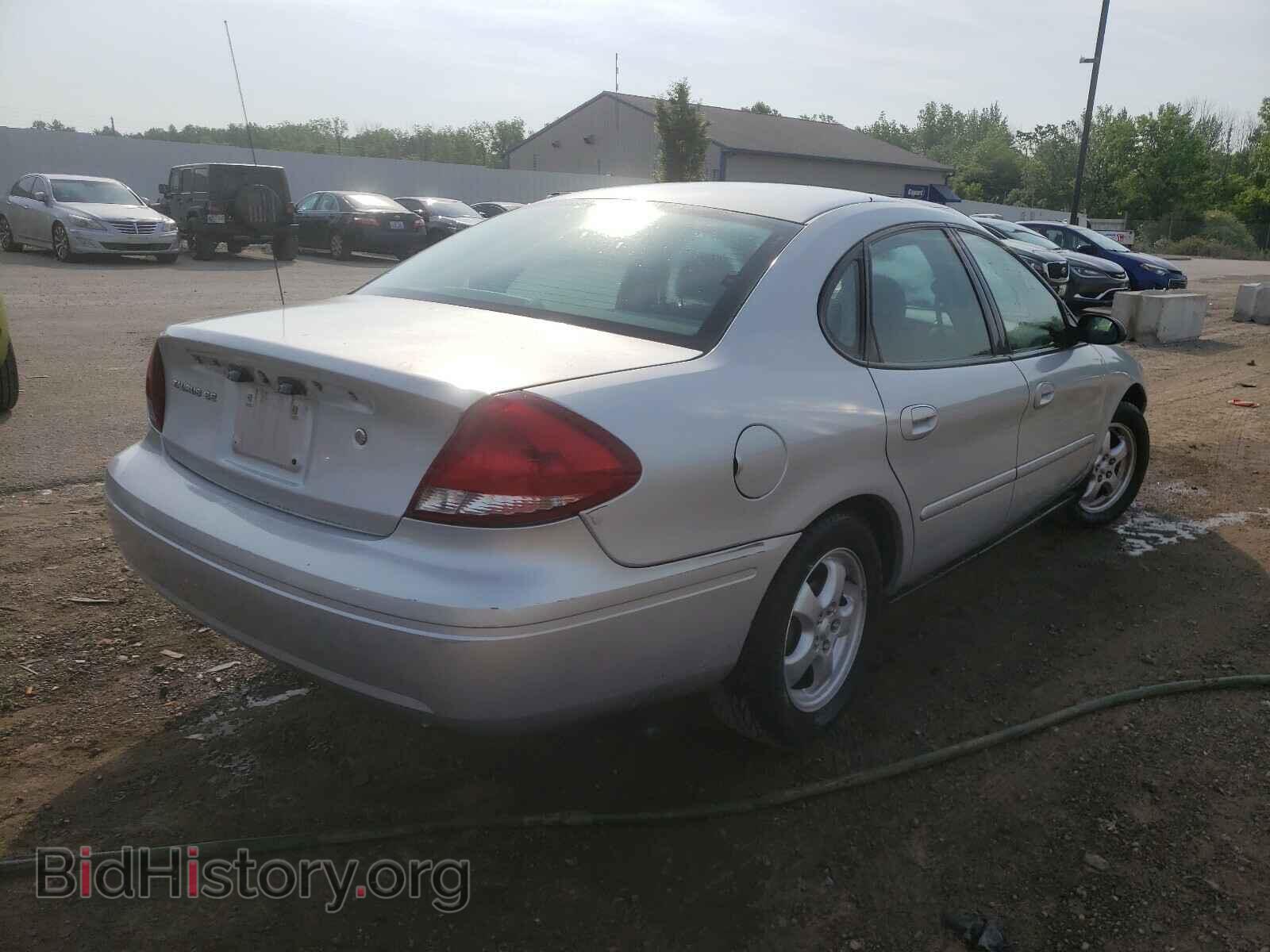 2006 FORD TAURUS - VIN: 1FAFP53U36A166345 - Photo 4