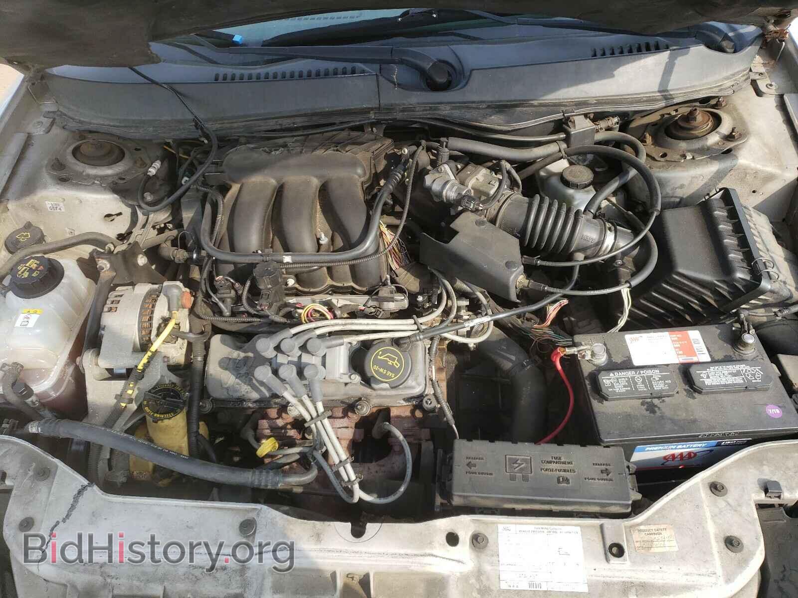 2006 FORD TAURUS - VIN: 1FAFP53U36A166345 - Photo 7