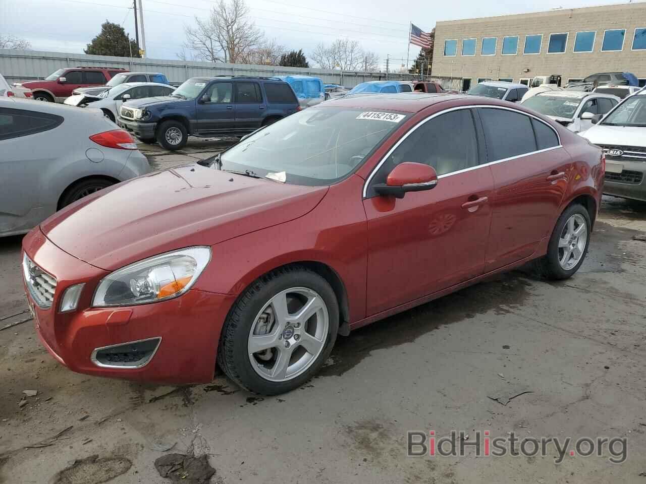 Photo YV1612FH1D1217969 - VOLVO S60 2013