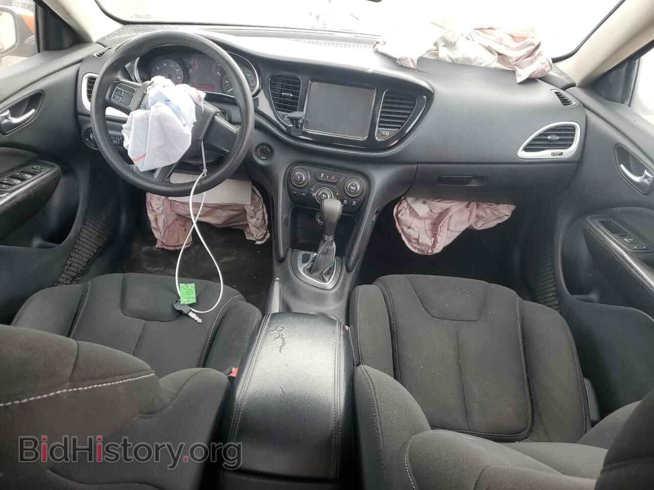 2013 DODGE DART - VIN: 1C3CDFBA1DD304015 - Фото 8