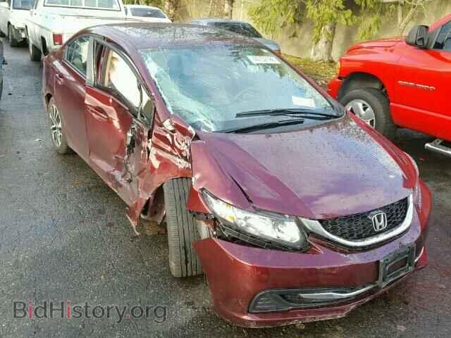 Фотография 19XFB2F80EE268509 - HONDA CIVIC 2014