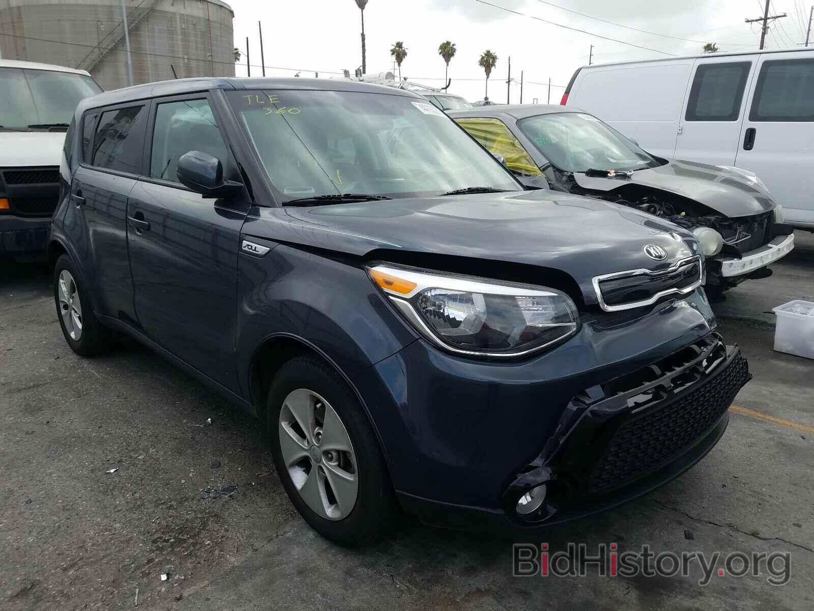 Photo KNDJP3A52G7355250 - KIA SOUL 2016