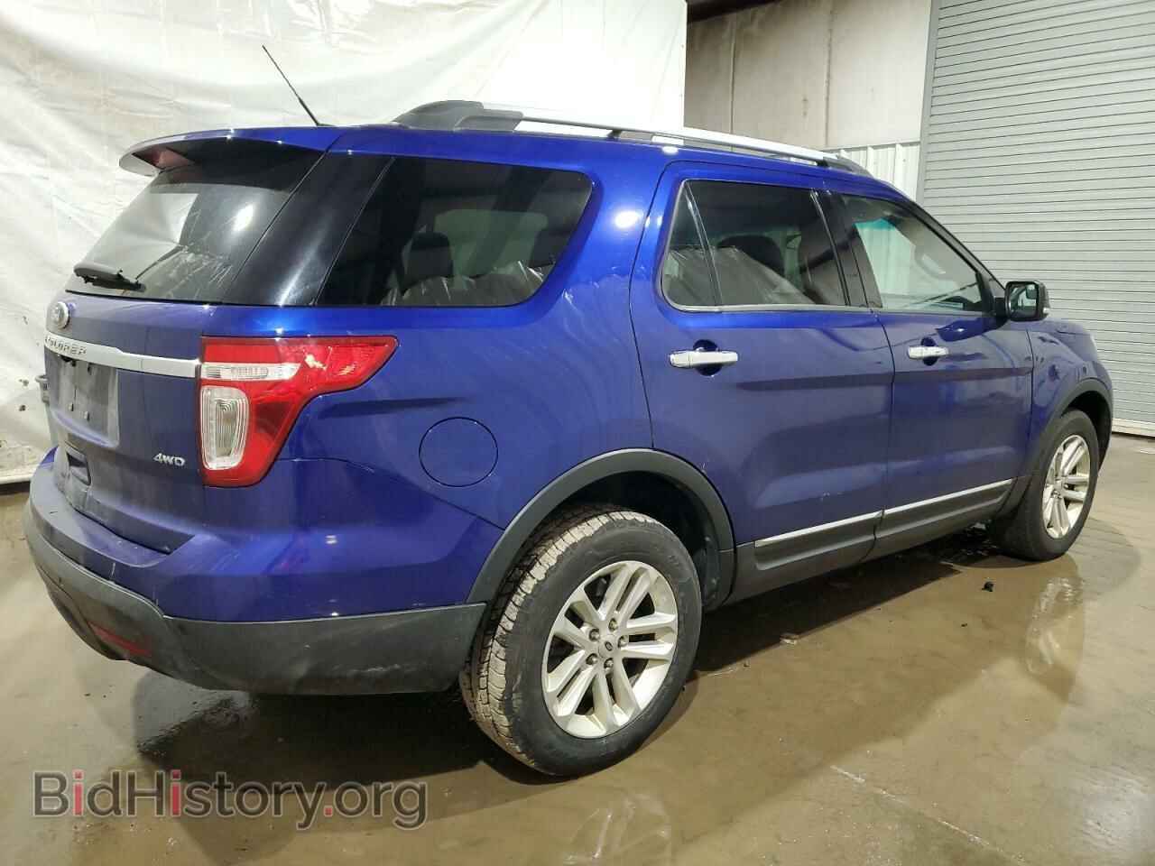 2014 FORD EXPLORER - VIN: 1FM5K8D80EGB44365 - Photo 3