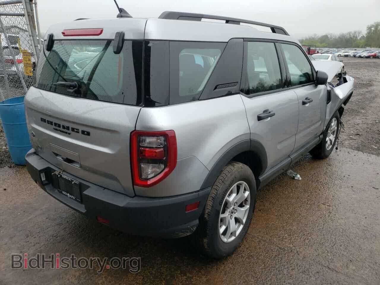 2022 FORD BRONCO - VIN: 3FMCR9A60NRD02143 - Фото 4