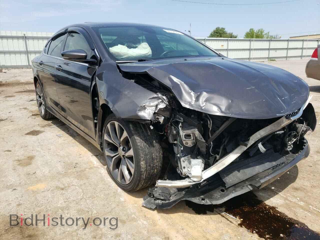 Фотография 1C3CCCCB4GN101577 - CHRYSLER 200 2016