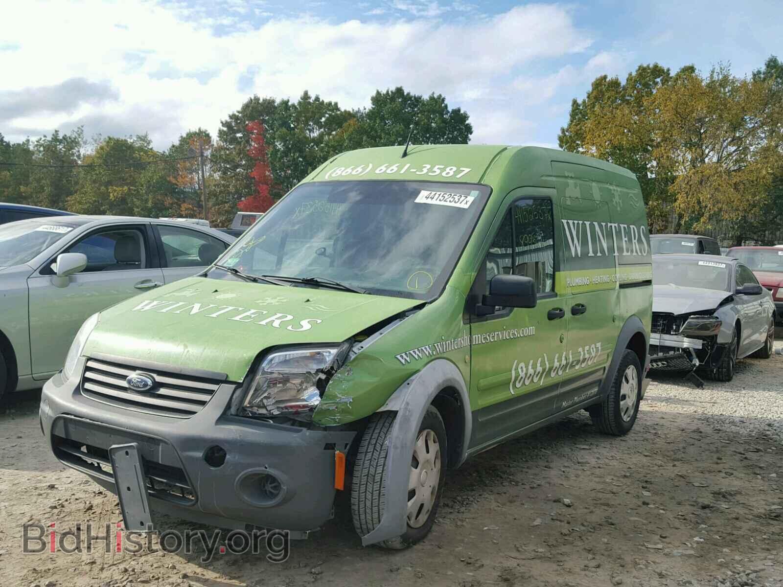 2012 FORD TRANSIT CO - VIN: NM0LS7AN0CT114543 - Фото 2
