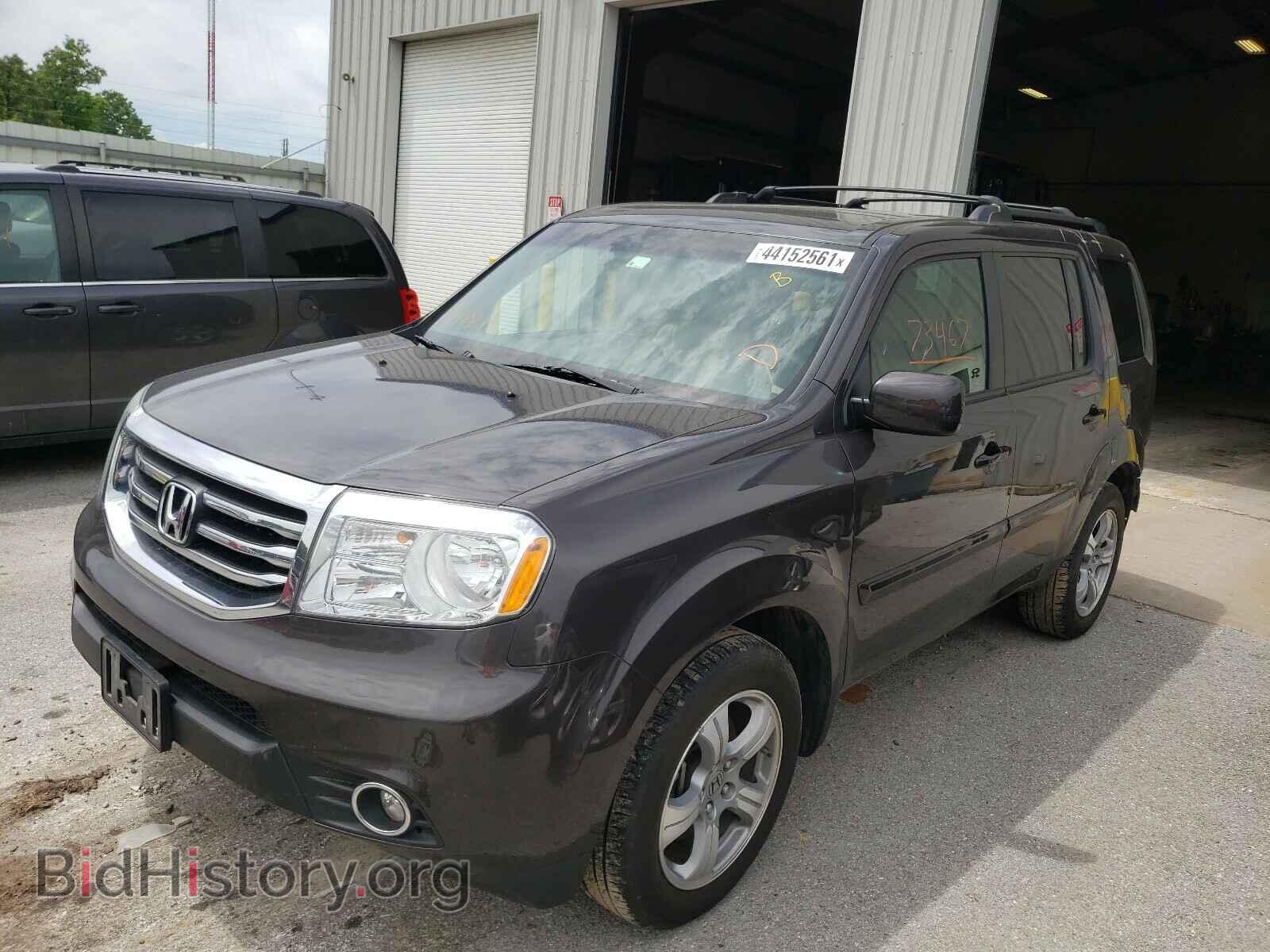 2014 HONDA PILOT - VIN: 5FNYF4H57EB037659 - Фото 2