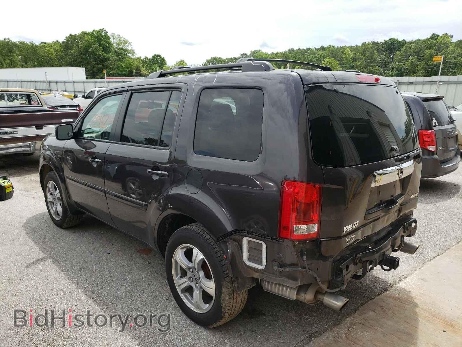 2014 HONDA PILOT - VIN: 5FNYF4H57EB037659 - Фото 3