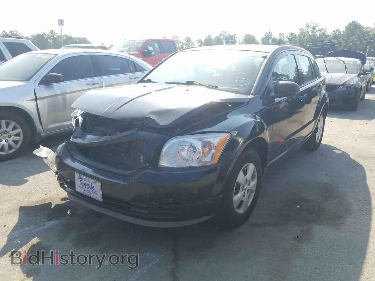 2012 DODGE CALIBER - VIN: 1C3CDWBA5CD510856 - Photo 2