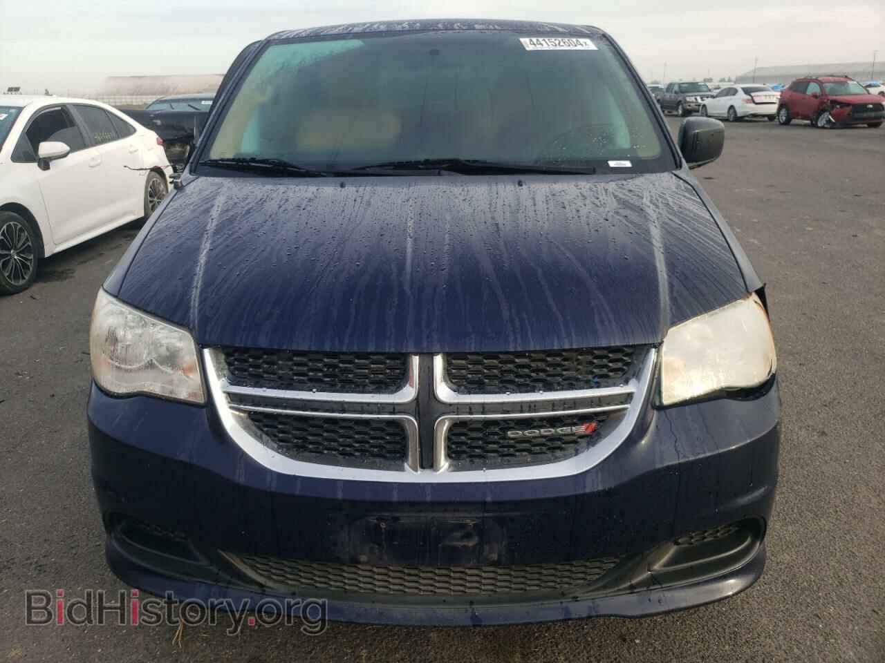 2013 DODGE CARAVAN - VIN: 2C4RDGBG3DR750308 - Фото 5