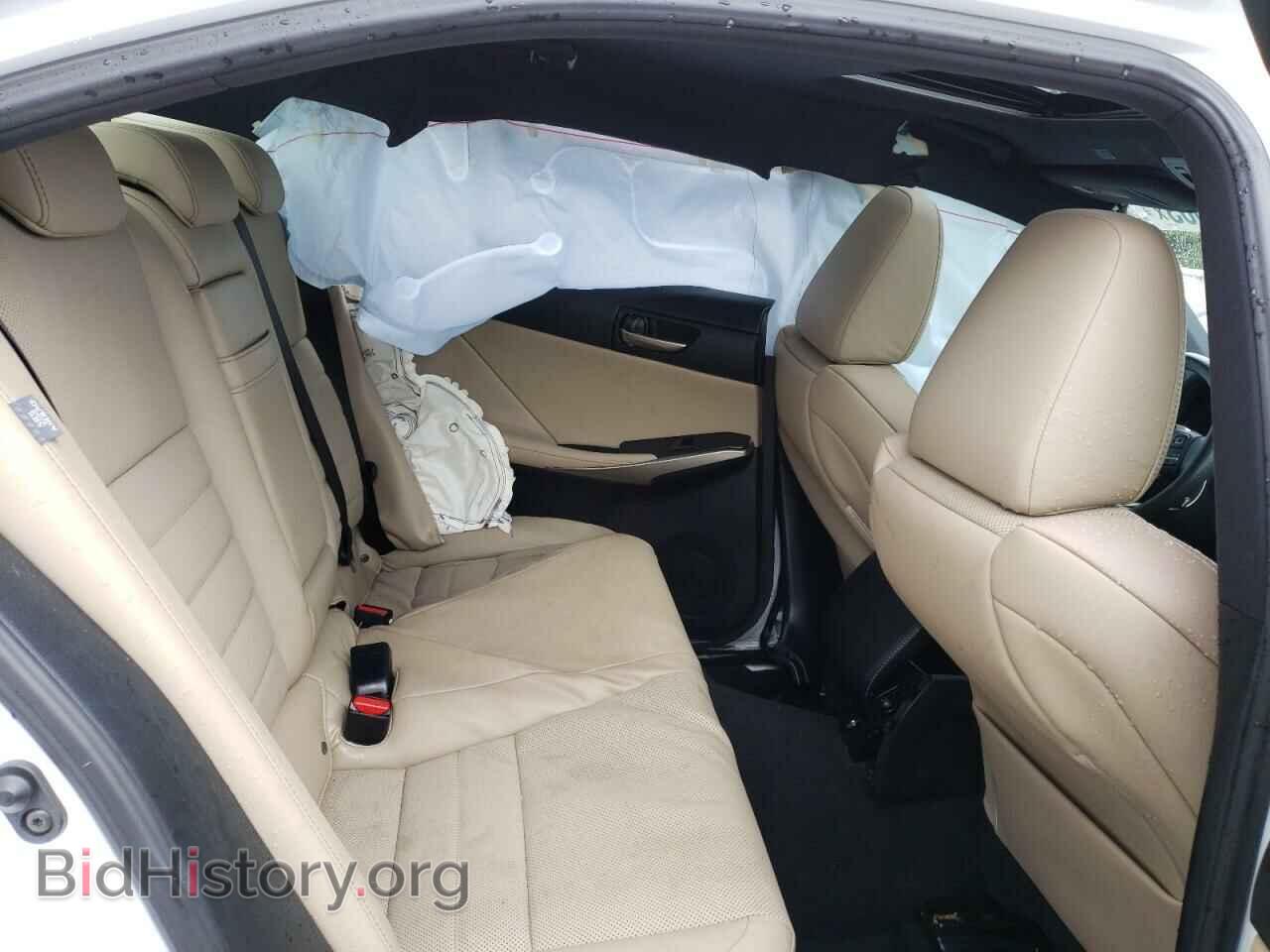 2020 LEXUS IS - VIN: JTHGZ1B24L5037079 - Фото 10