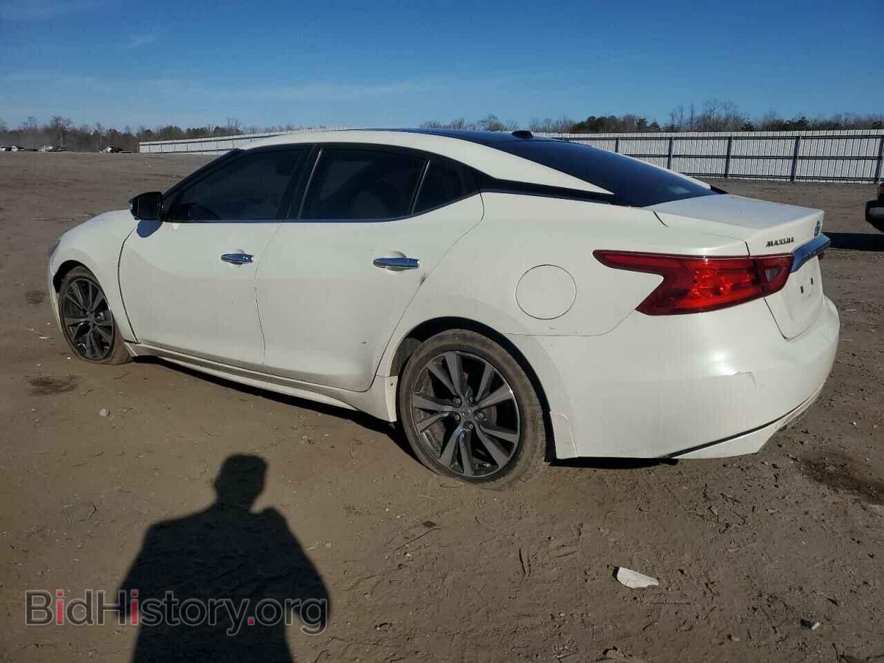 2017 NISSAN MAXIMA - VIN: 1N4AA6AP3HC369905 - Фото 2