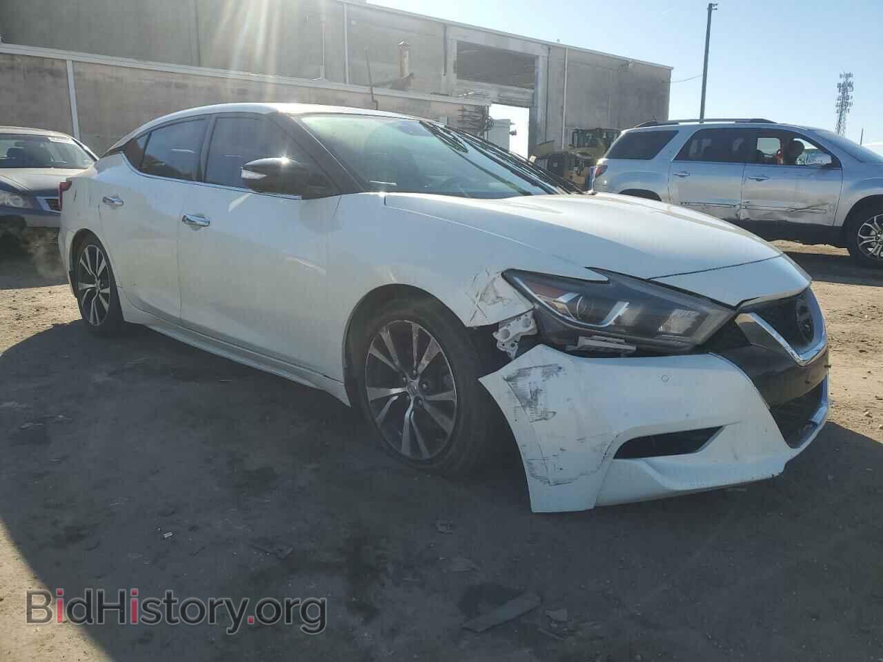 2017 NISSAN MAXIMA - VIN: 1N4AA6AP3HC369905 - Фото 4