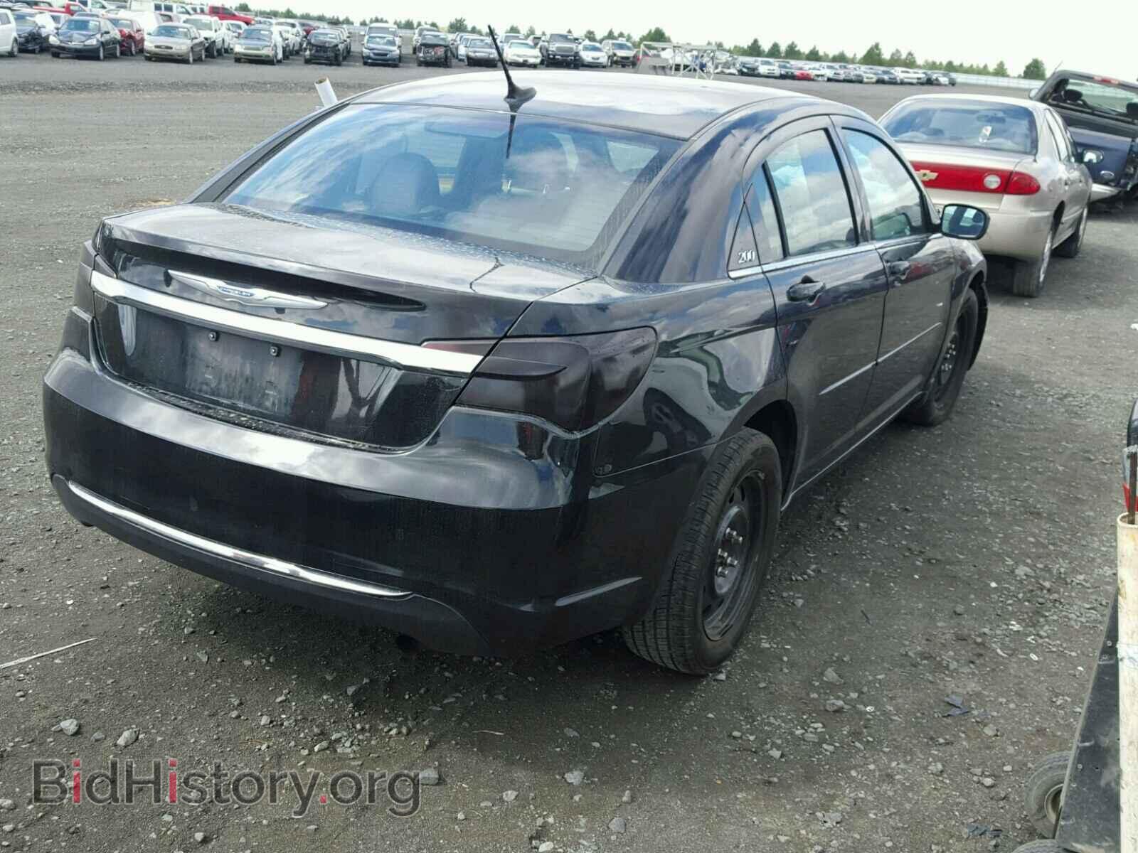 2012 CHRYSLER 200 - VIN: 1C3CCBABXCN202307 - Фото 4