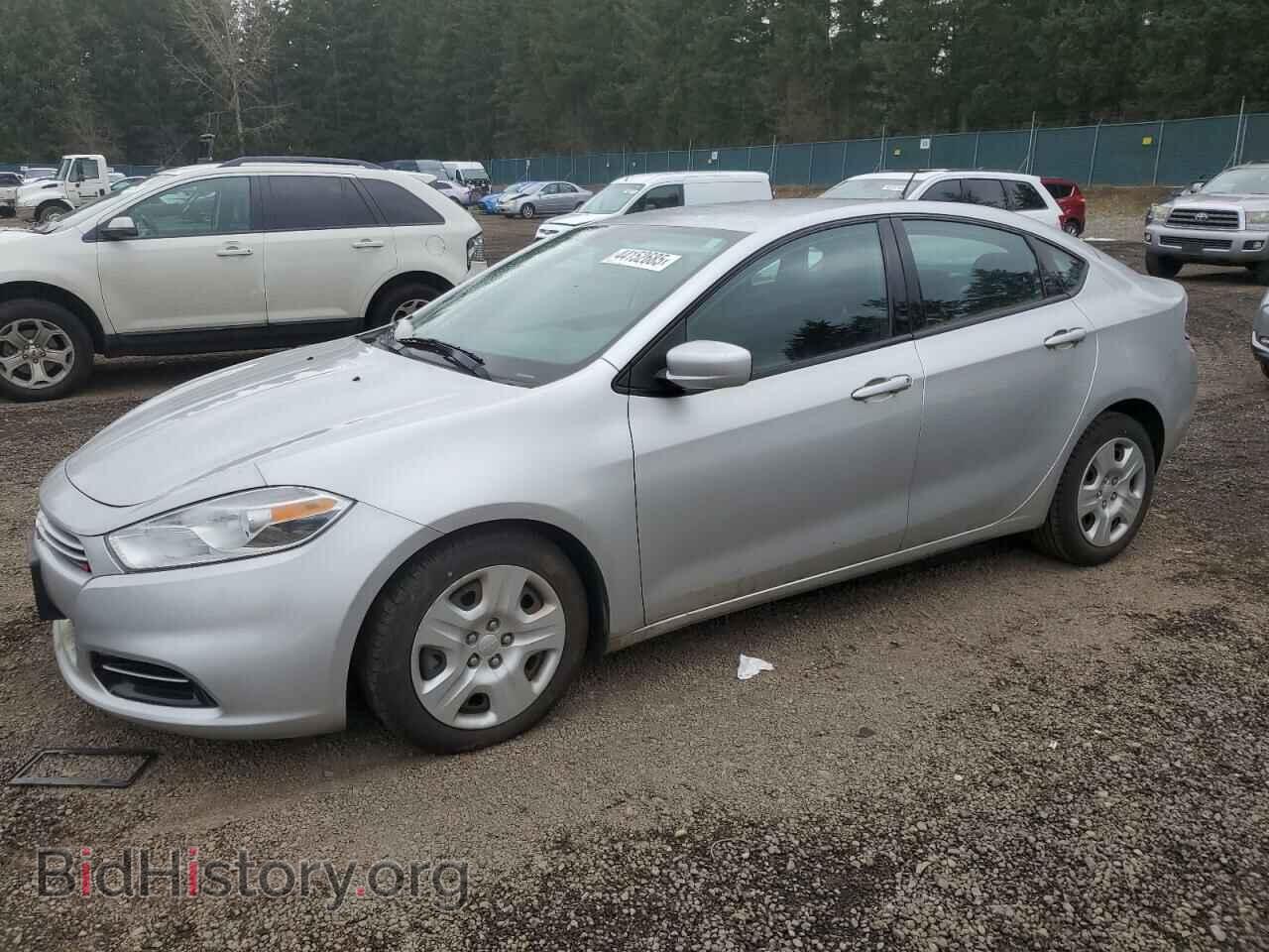 Photo 1C3CDFAH0DD312265 - DODGE DART 2013