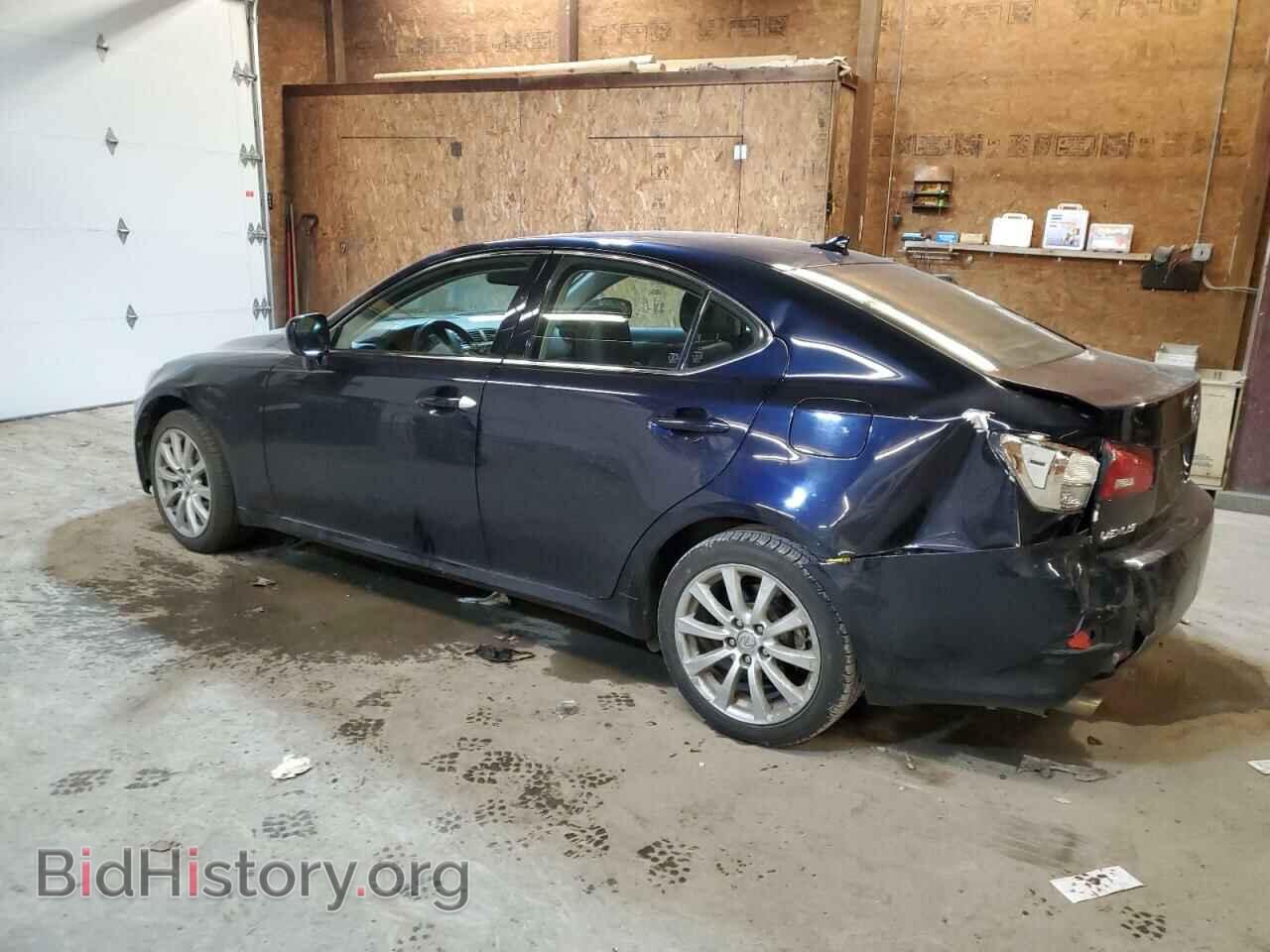 2007 LEXUS IS - VIN: JTHCK262572017918 - Photo 2