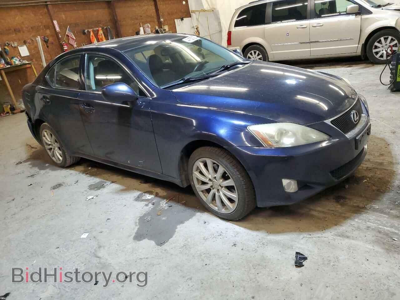 2007 LEXUS IS - VIN: JTHCK262572017918 - Photo 4