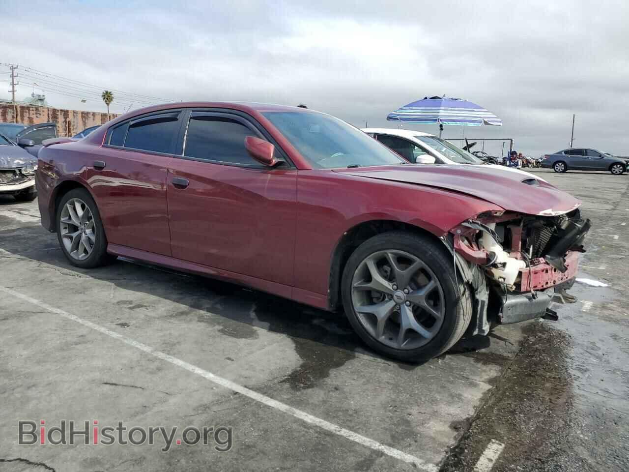 2020 DODGE CHARGER - VIN: 2C3CDXHG5LH199451 - Фото 4
