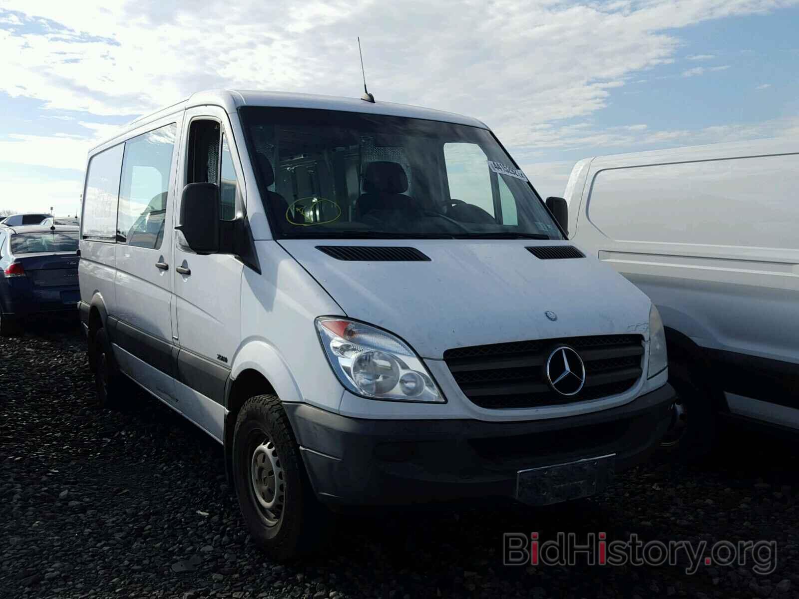 Photo WD3PE7CC2B5540349 - MERCEDES-BENZ SPRINTER 2011