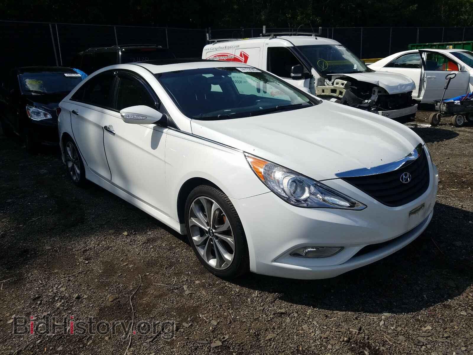Фотография 5NPEC4AB6EH851587 - HYUNDAI SONATA 2014