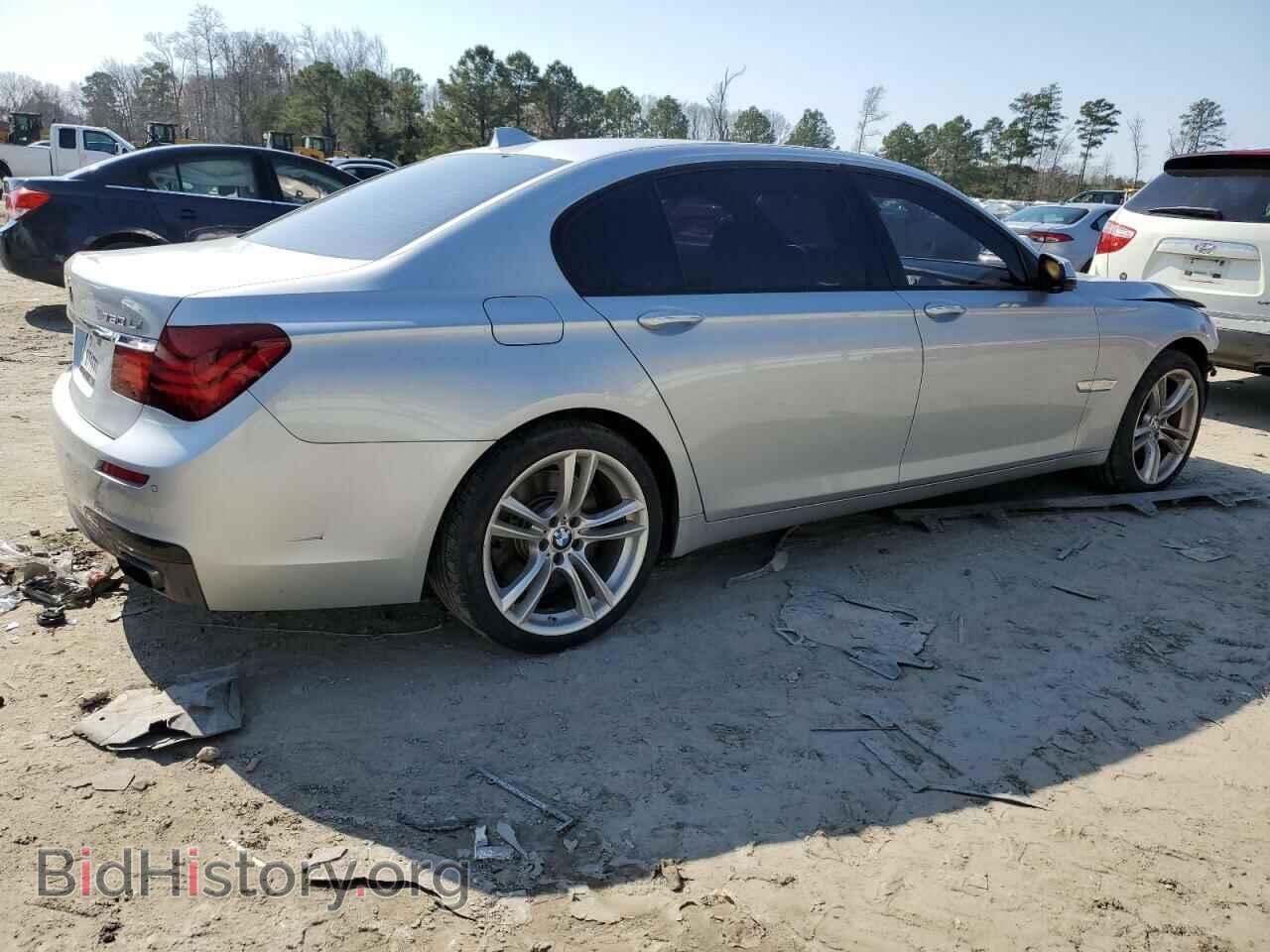2013 BMW 7 SERIES - VIN: WBAYE8C57DD133473 - Photo 3
