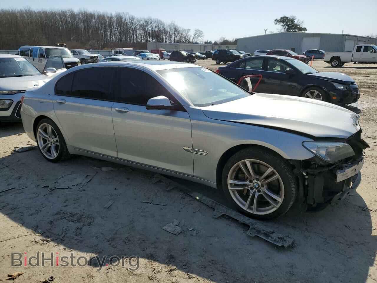 2013 BMW 7 SERIES - VIN: WBAYE8C57DD133473 - Photo 4