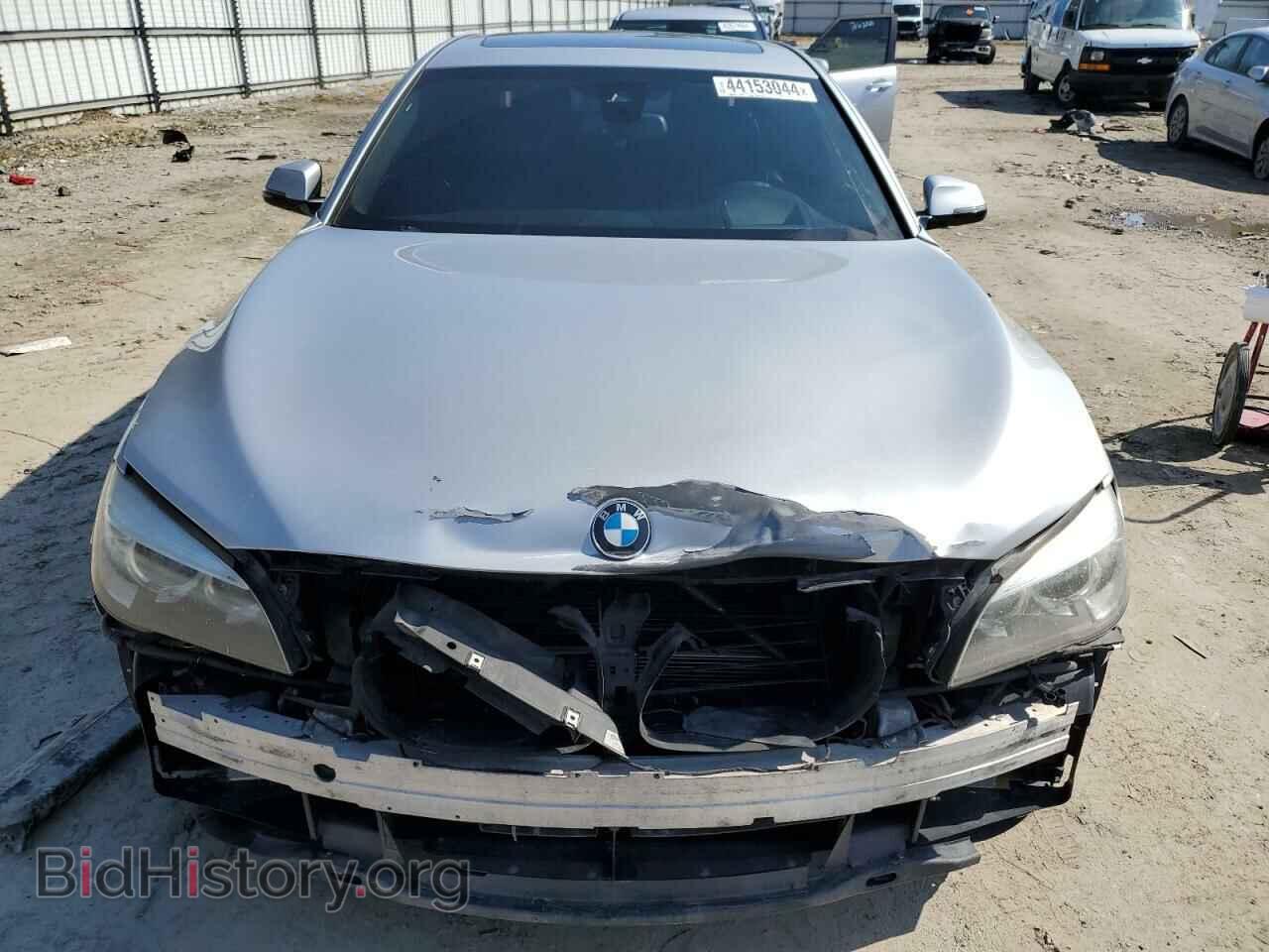 2013 BMW 7 SERIES - VIN: WBAYE8C57DD133473 - Photo 5