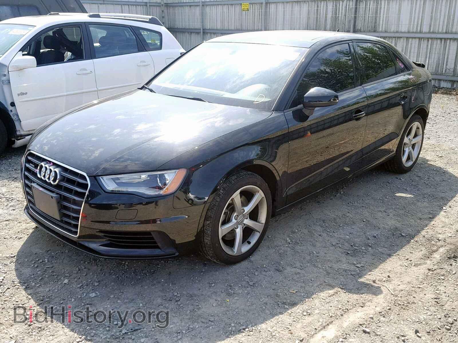 2015 AUDI A3 - VIN: WAUBFGFFXF1132548 - Photo 2
