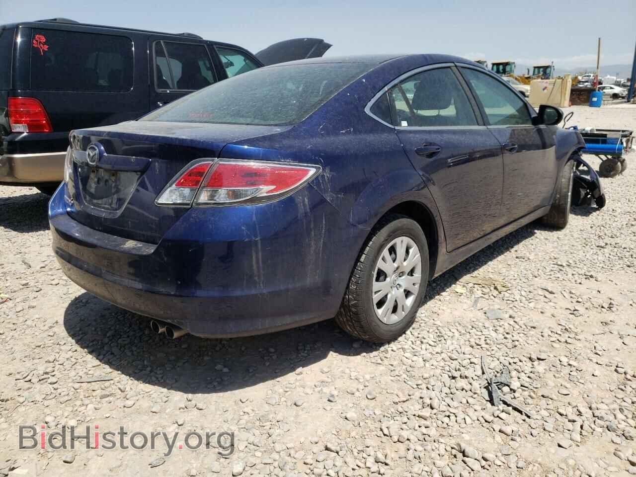 2009 MAZDA 6 - VIN: 1YVHP81A195M17397 - Фото 4