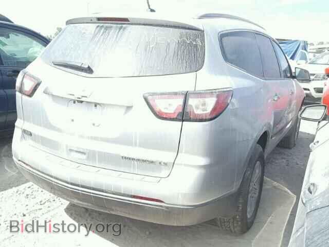 2014 CHEVROLET TRAVERSE - VIN: 1GNKRFKD4EJ290219 - Фото 4