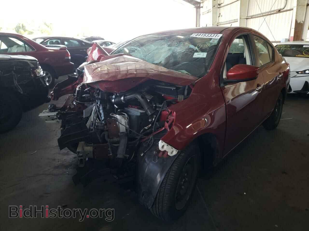 2019 NISSAN VERSA - VIN: 3N1CN7AP5KL835233 - Фото 2