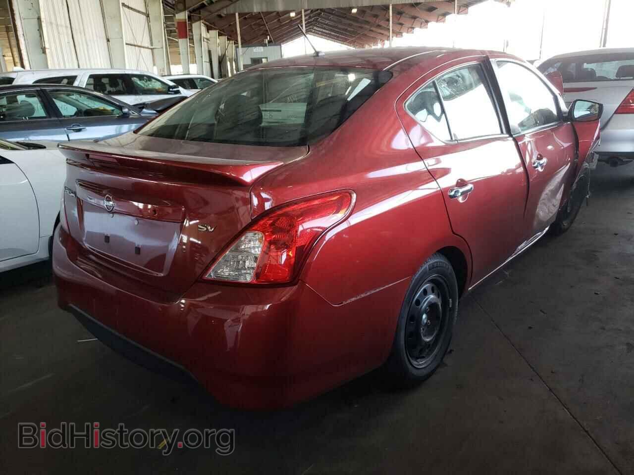 2019 NISSAN VERSA - VIN: 3N1CN7AP5KL835233 - Фото 4