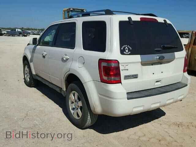 2012 FORD ESCAPE - VIN: 1FMCU0E7XCKB17659 - Фото 3