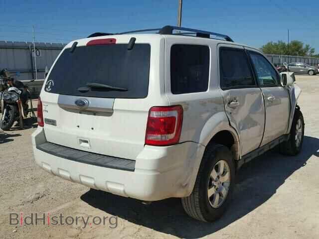 2012 FORD ESCAPE - VIN: 1FMCU0E7XCKB17659 - Фото 4